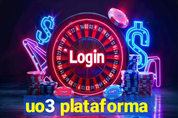 uo3 plataforma